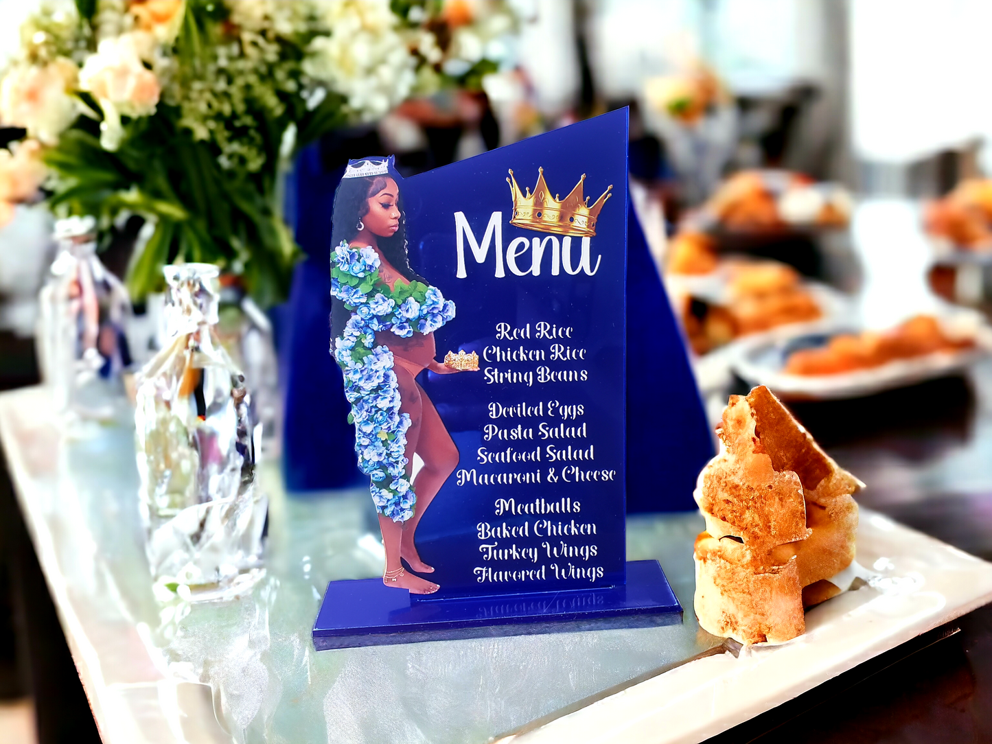 UV PRINTED MENUS