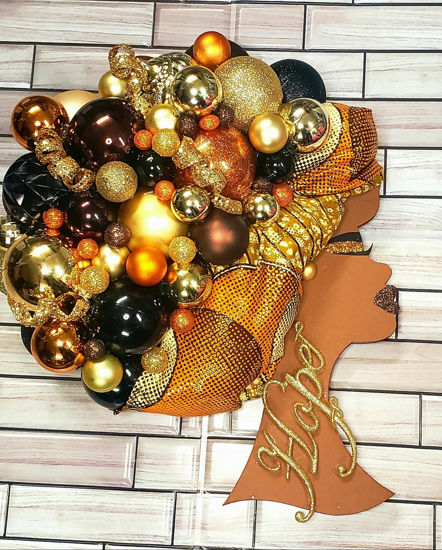 Custom diva newest wreaths ..